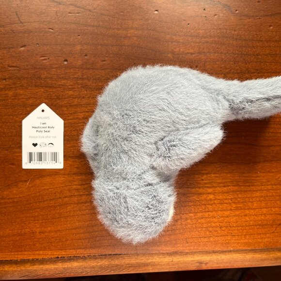 Nauticool Roly Poly Seal Retired and Very Rare Jellycat - Picture 6 of 6